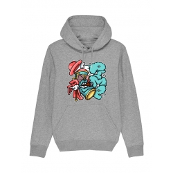 Sweat Capuche Julien BRD - Pimp my bomb de julien brd sur Scredboutique.com