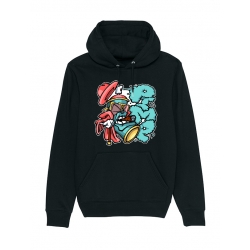 Sweat Capuche Julien BRD - Pimp my bomb de julien brd sur Scredboutique.com