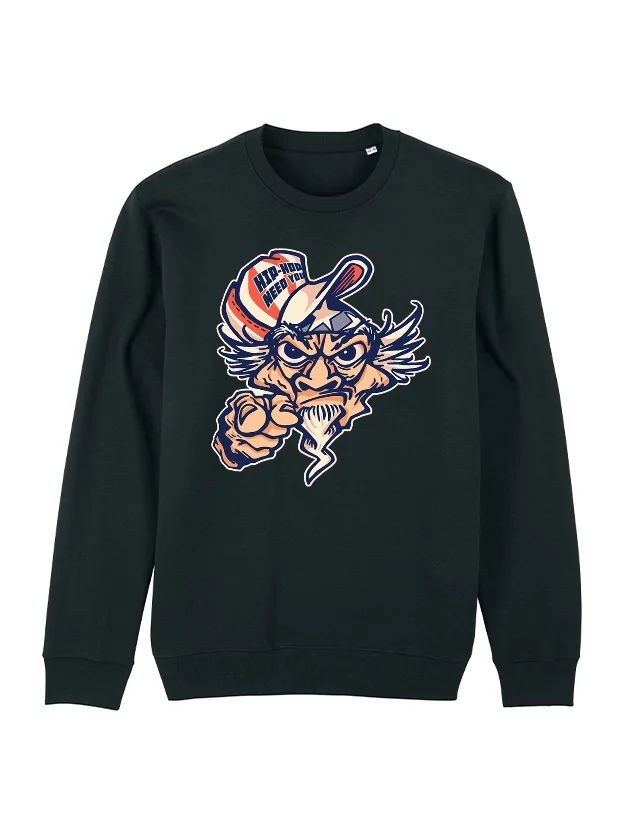 Sweat Julien BRD - Hip-hop need you de julien brd sur Scredboutique.com