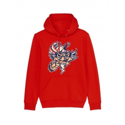 Sweat Capuche Julien BRD - Hip-hop need you de julien brd sur Scredboutique.com