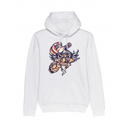 Sweat Capuche Julien BRD - Hip-hop need you de julien brd sur Scredboutique.com