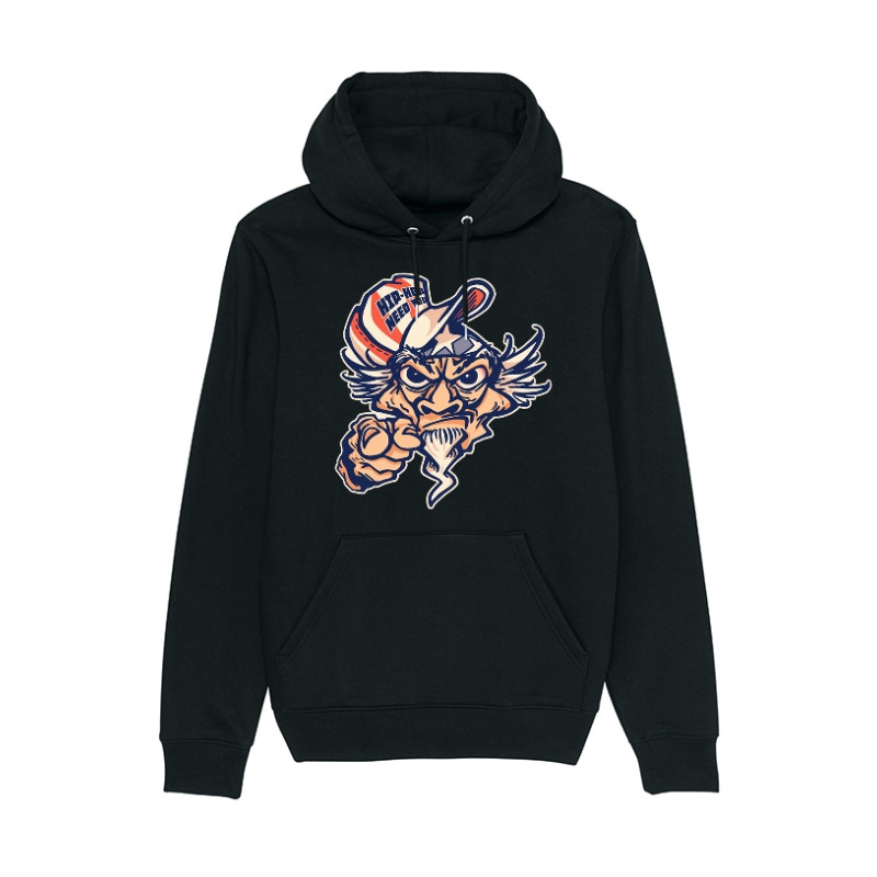 Sweat Capuche Julien BRD - Hip-hop need you