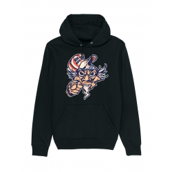 Sweat Capuche Julien BRD - Hip-hop need you de julien brd sur Scredboutique.com