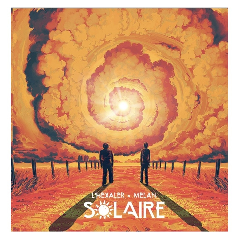 Album CD Hexaler X Melan - Solaire