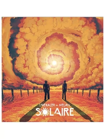 hexaler Album CD Hexaler X Melan - Solaire
