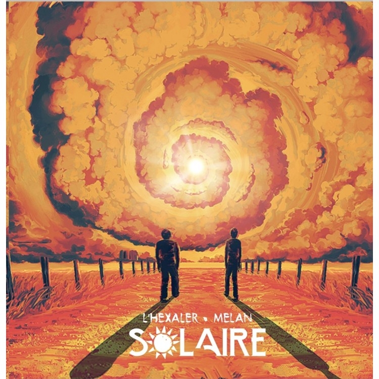 Album vinyle Hexaler X Melan - Solaire de hexaler sur Scredboutique.com