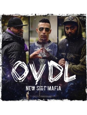 Album CD New shit mafia - OVDL