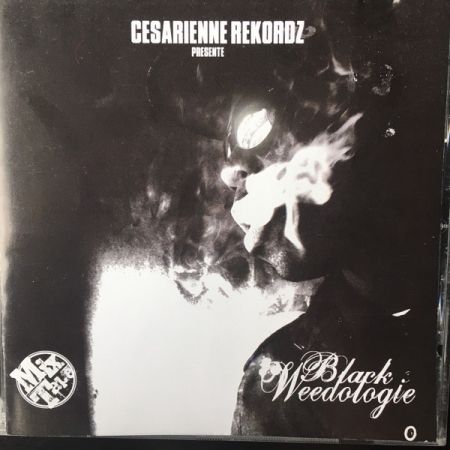 Album CD Black weedologie