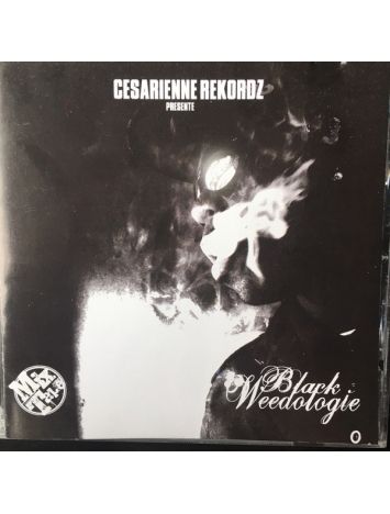 Album CD Black weedologie