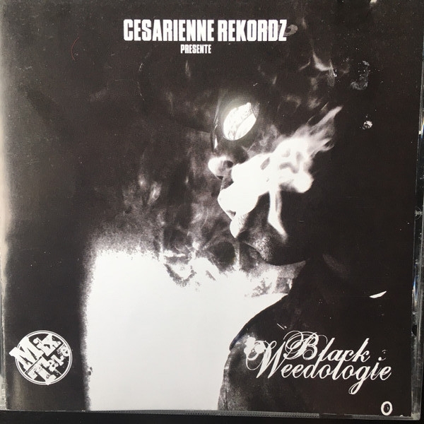 Album CD Black weedologie de sur Scredboutique.com