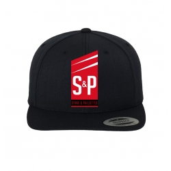 Snapback Stras & Paillettes SP Sig de stras & paillettes sur Scredboutique.com