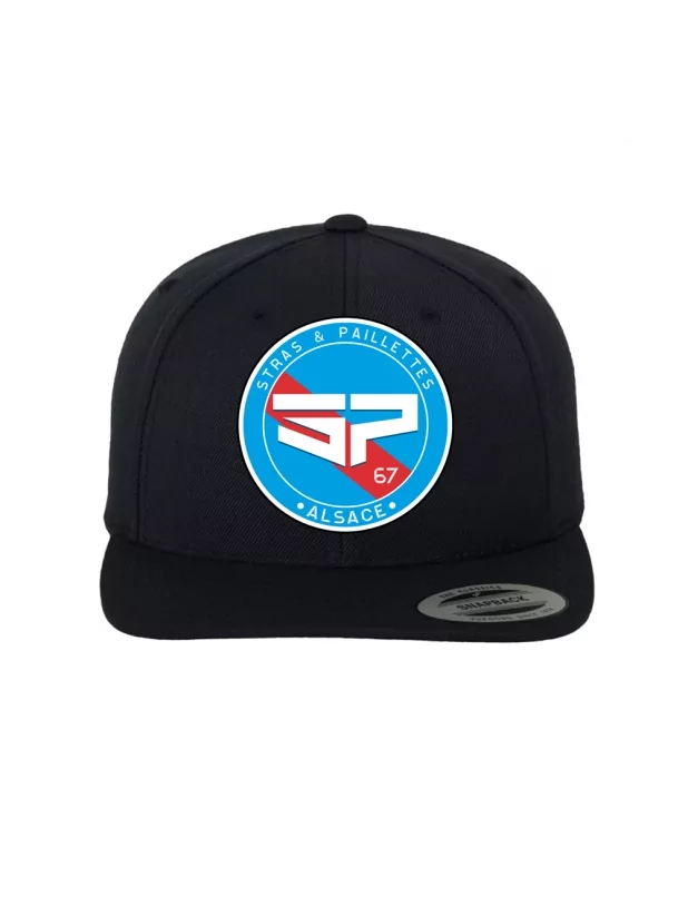 Snapback Stras & Paillettes SP Racing de stras & paillettes sur Scredboutique.com