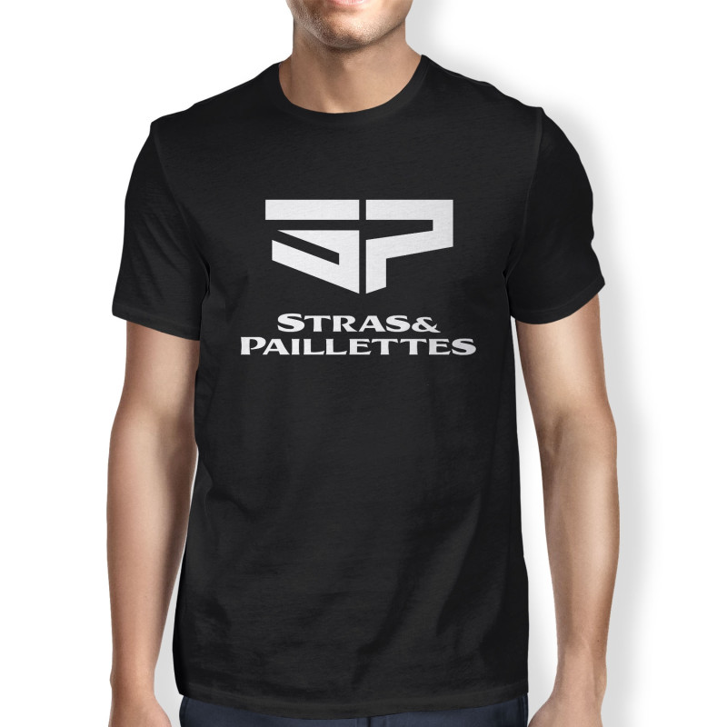 Tshirt Stras & Paillettes modèle 1