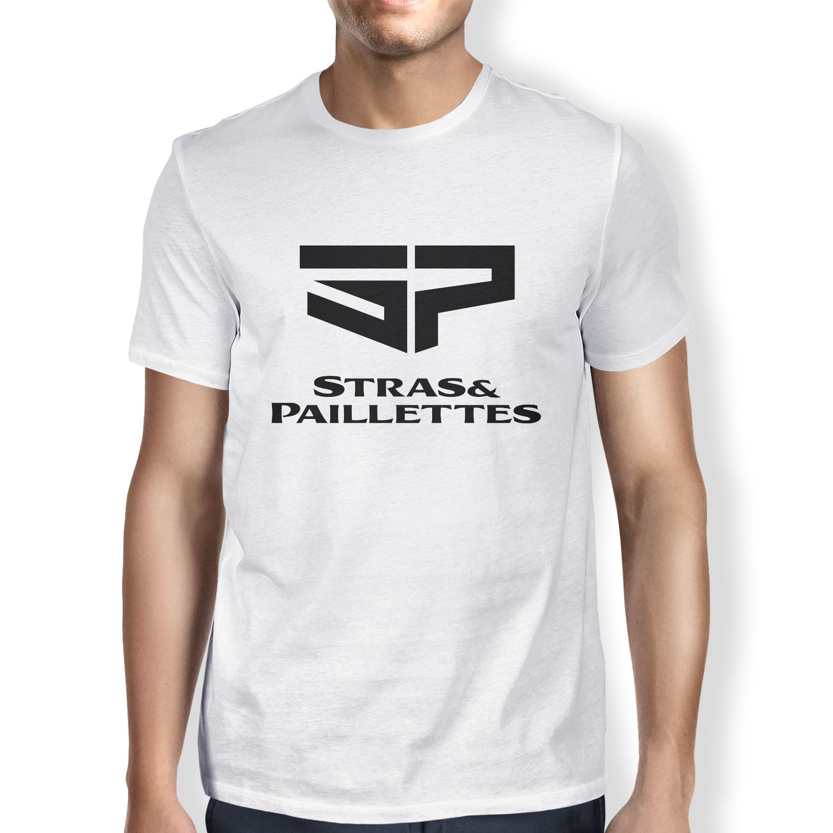 Tshirt Stras & Paillettes modèle 1 de stras & paillettes sur Scredboutique.com