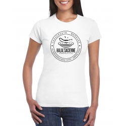 Tshirt Femme Stras & Paillettes modèle 4 Halalsacienne de stras & paillettes sur Scredboutique.com