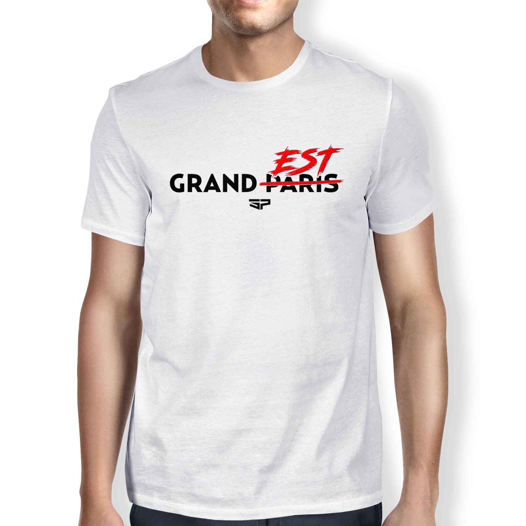 Tshirt Stras & Paillettes modèle 6 Grand Est de stras & paillettes sur Scredboutique.com