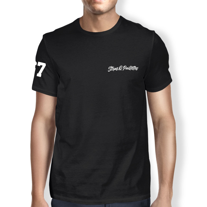 Tshirt Stras & Paillettes modèle 7 SP2