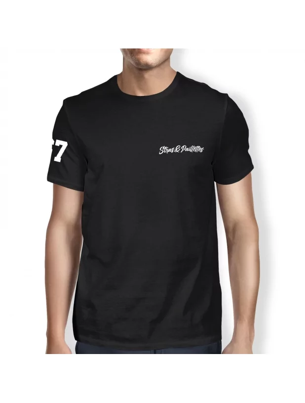 Tshirt Stras & Paillettes modèle 7 SP2 de stras & paillettes sur Scredboutique.com