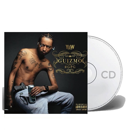 Album Cd "Guizmo" - GPG de guizmo sur Scredboutique.com