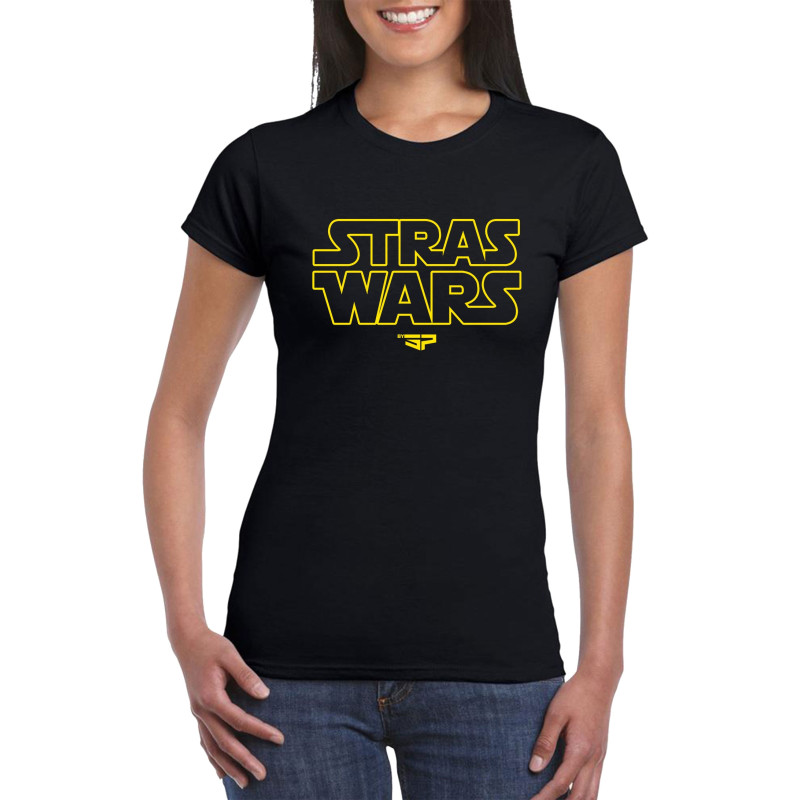 Tshirt Femme Stras & Paillettes modèle 8 Stras Wars