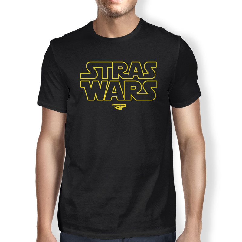 Tshirt Stras & Paillettes modèle 8 Stras Wars