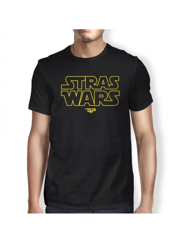 Tshirt Stras & Paillettes modèle 8 Stras Wars de stras & paillettes sur Scredboutique.com