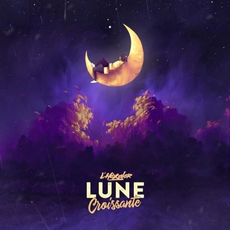 Album vinyle L'Hexaler - Lune croissante