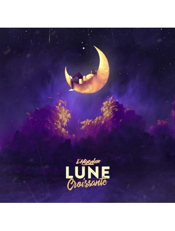 Album vinyle L'Hexaler - Lune croissante