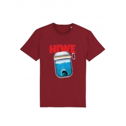 Tshirt Hiwe - JAWS de hiwe sur Scredboutique.com
