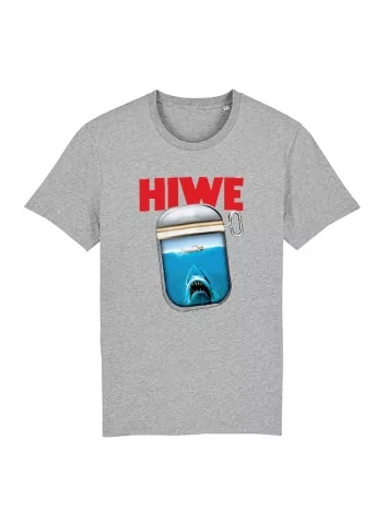Tshirt Hiwe - JAWS 