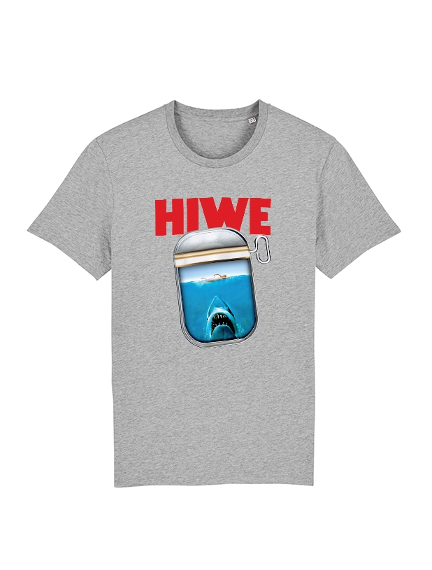 Tshirt Hiwe - JAWS de hiwe sur Scredboutique.com