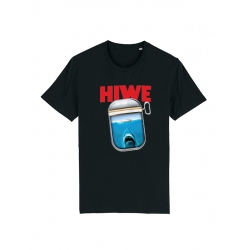 Tshirt Hiwe - JAWS de hiwe sur Scredboutique.com