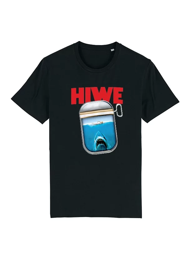Tshirt Hiwe - JAWS de hiwe sur Scredboutique.com