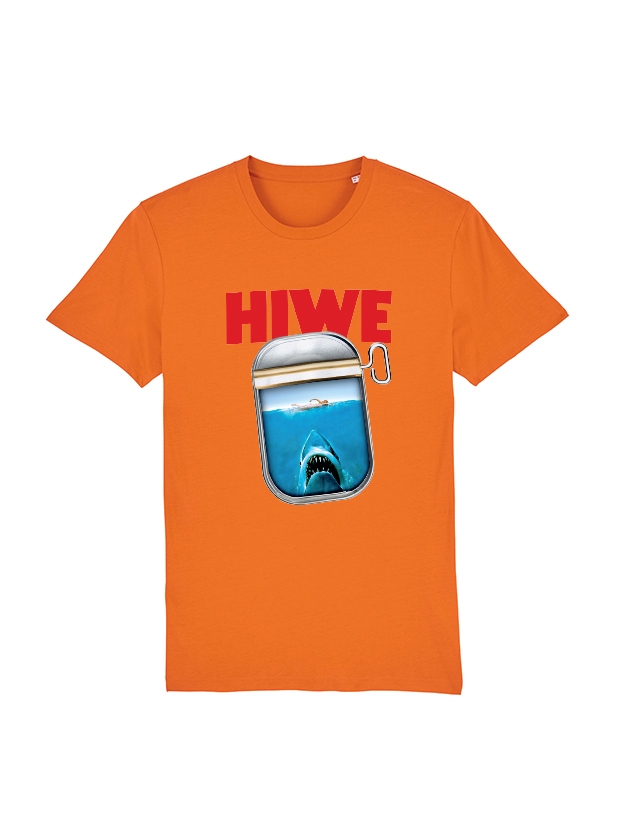 Tshirt Hiwe - JAWS de hiwe sur Scredboutique.com