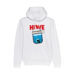 Sweat capuche Hiwe - JAWS de hiwe sur Scredboutique.com
