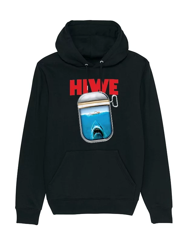 Sweat capuche Hiwe - JAWS de hiwe sur Scredboutique.com