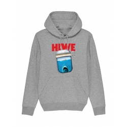 Sweat capuche Hiwe - JAWS de hiwe sur Scredboutique.com