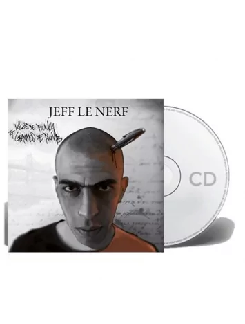 jeff le nerf Album Cd Jeff le nerf - Kilos de plumes et grammes de plomb