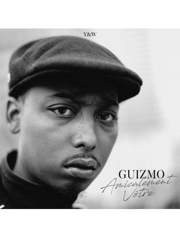 Album vinyle - Guizmo - Amicalement Votre