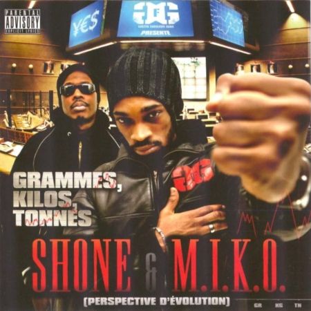 Album CD Shone & M.I.K.O. - grammes, kilos, tonnes