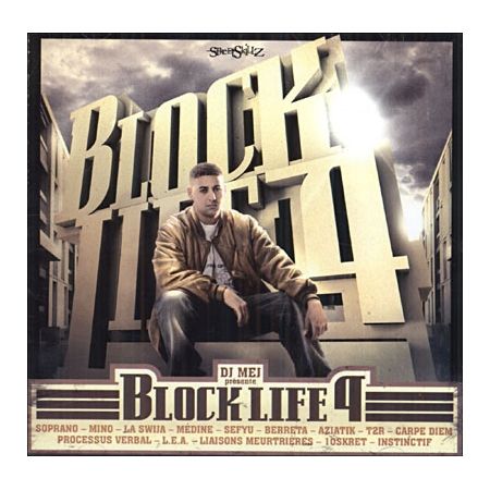 Album CD - StreetskillzBlock life 4
