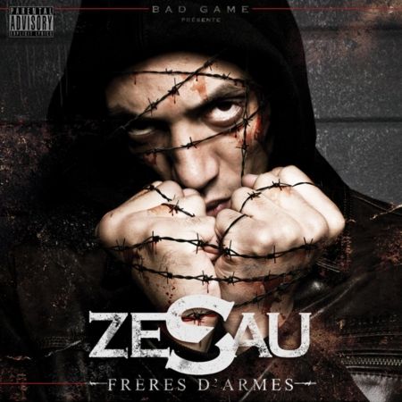 Album CD Zesau - Freres d'armes