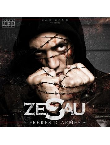 Album CD Zesau - Freres d'armes