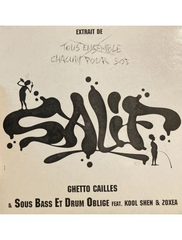 Maxi vinyl Salif - Ghetto cailles