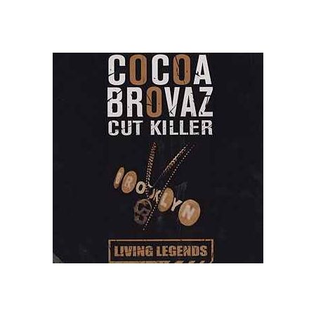 Maxi Vinyle Cocoa Brovaz & Cut Killer - Living Legends