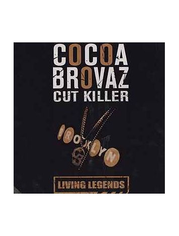 Maxi Vinyle Cocoa Brovaz & Cut Killer - Living Legends