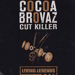 Maxi Vinyle Cocoa Brovaz & Cut Killer - Living Legends de cut killer sur Scredboutique.com