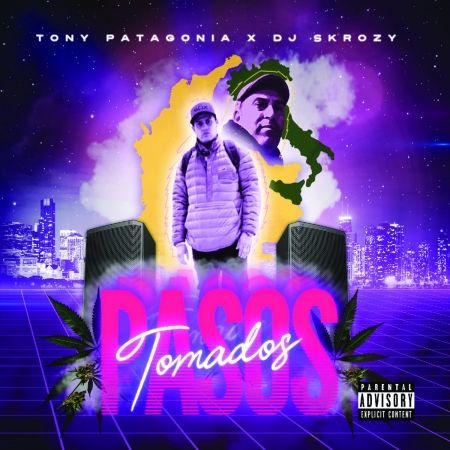 Album Cd Dj Skrozy & Tony Patagonia - Pasos Tornados