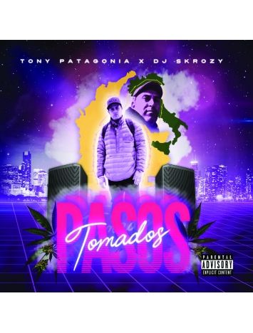 Album Cd Dj Skrozy & Tony Patagonia - Pasos Tornados