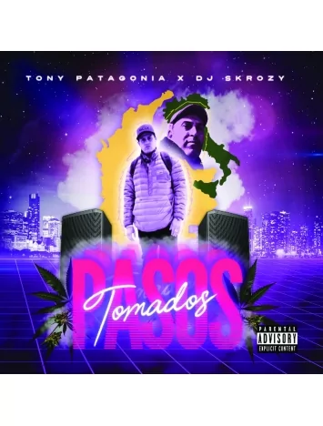 dJ Skrozy Album Cd Dj Skrozy & Tony Patagonia - Pasos Tornados